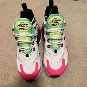 Nike airmax 270 react worn once